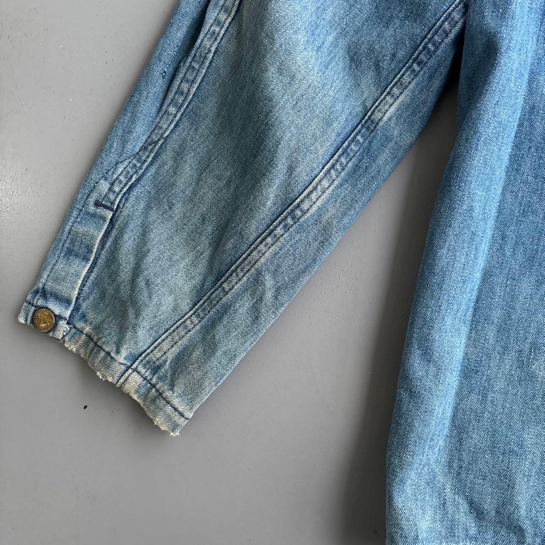 vintage 60s~ CARTER’S カバーオール デニムジャケットワーク