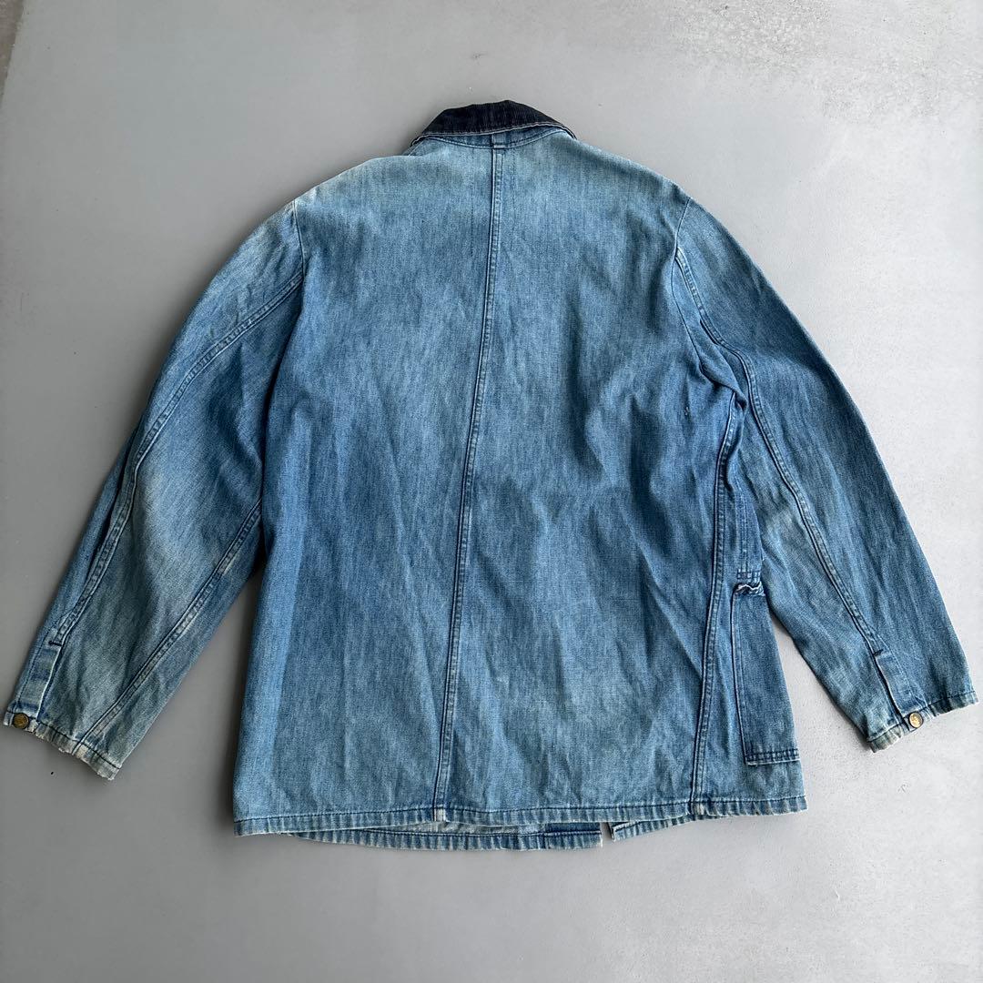 vintage 60s~ CARTER’S カバーオール デニムジャケットワーク