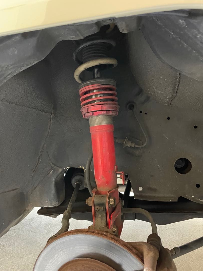 ダイハツ ネイキッド、ミラジーノ、ムーブ　車高調