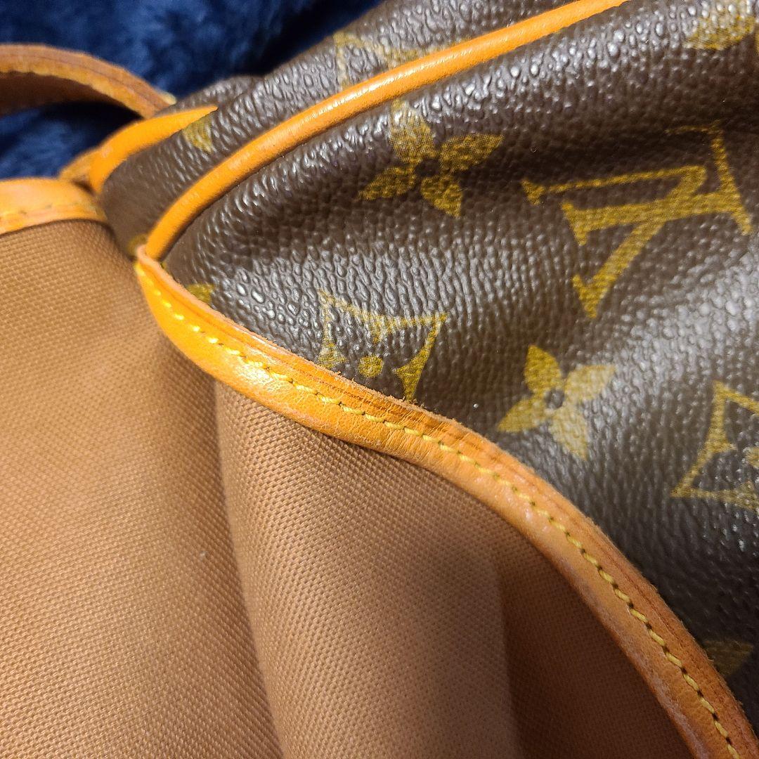美品 LOUIS VUITTON モノグラム ソミュール30 ショルダーバッグ