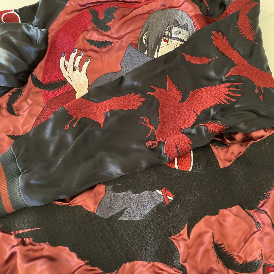 絡繰魂 カラクリダマシイ ナルト コラボ スカジャン 疾風伝 NARUTO