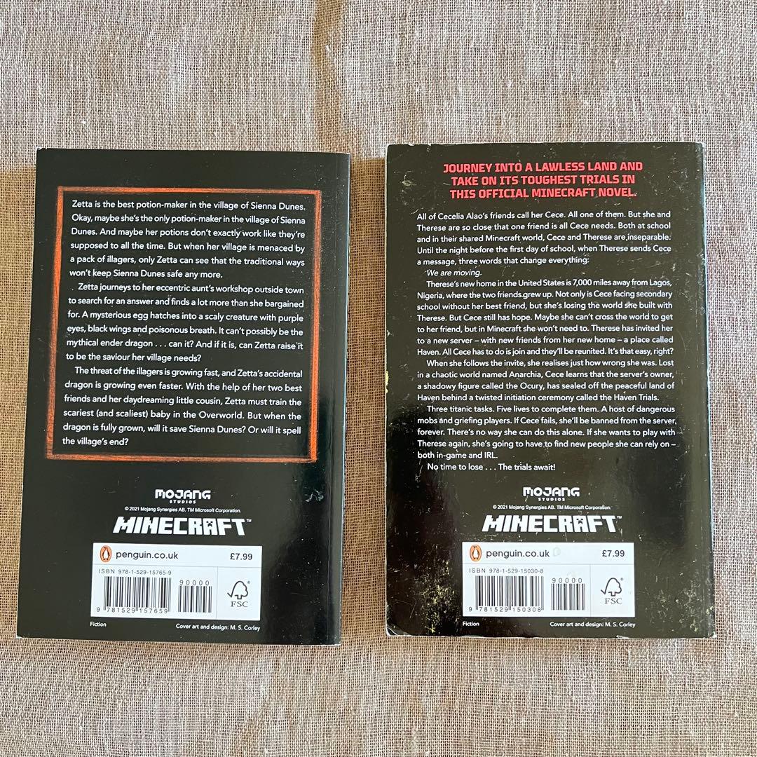 セール【英語版】Minecraft マインクラフト 洋書 ペーパーブック 10冊