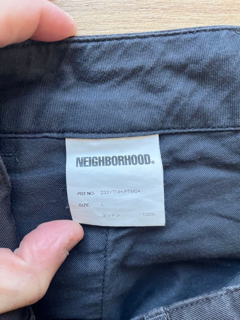 パンツ NEIGHBORHOOD classic chino pants black L