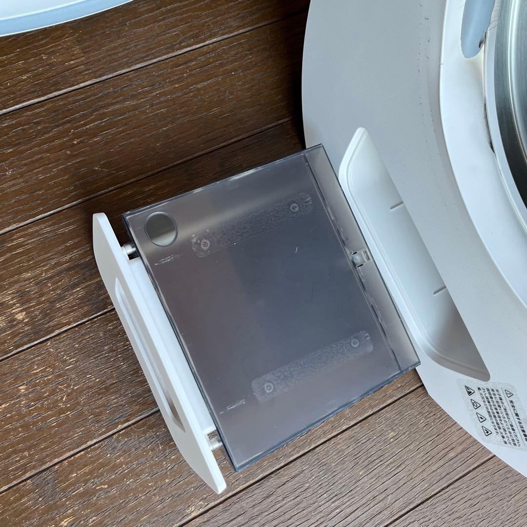 Morus zero 電気式乾燥機 コンパクト ホワイト