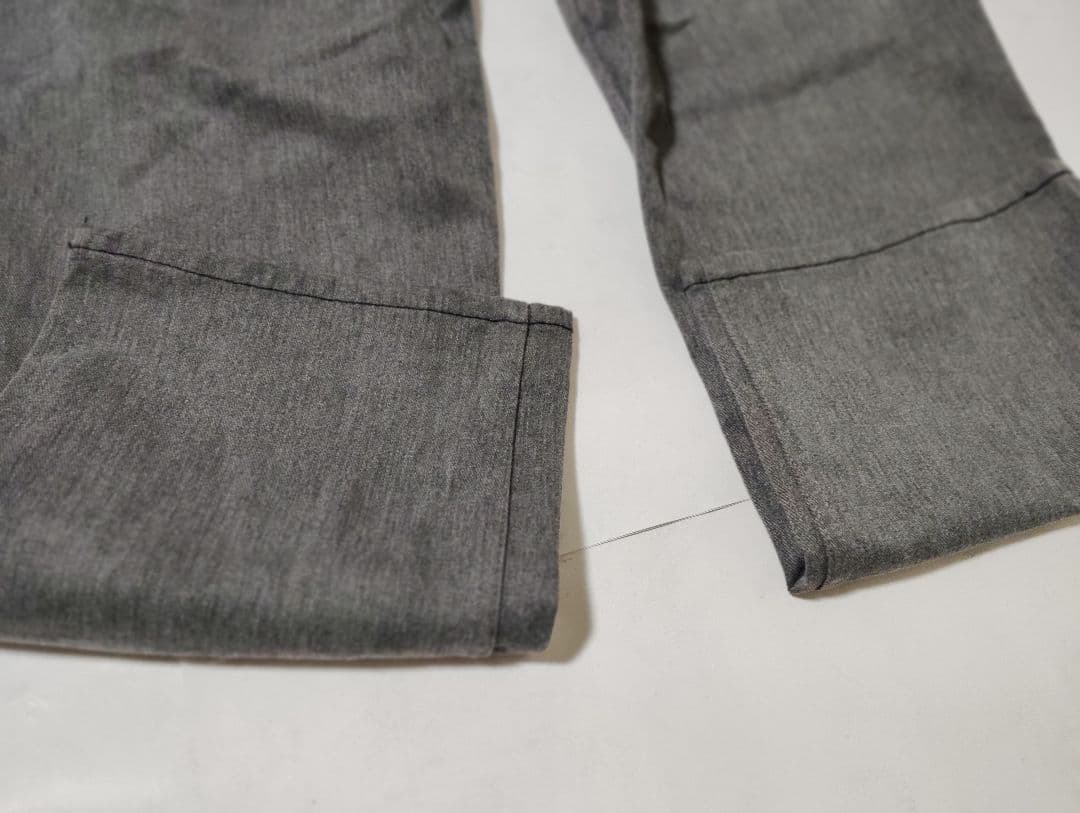 ベンデイビス　ワークパンツ　ヘザーグレー　サイズ34　USA製　古着