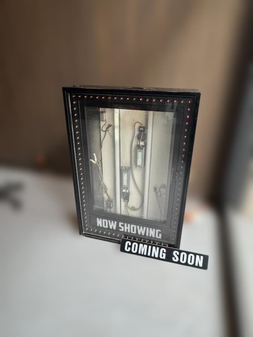 映画館　看板　中古　アンティーク　希少