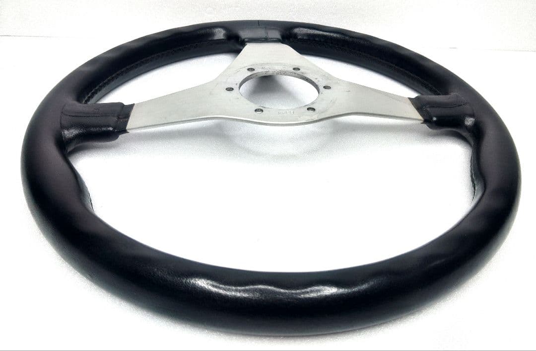 NARDI GARA3　36π　FET刻印　ステアリング　ハンドル