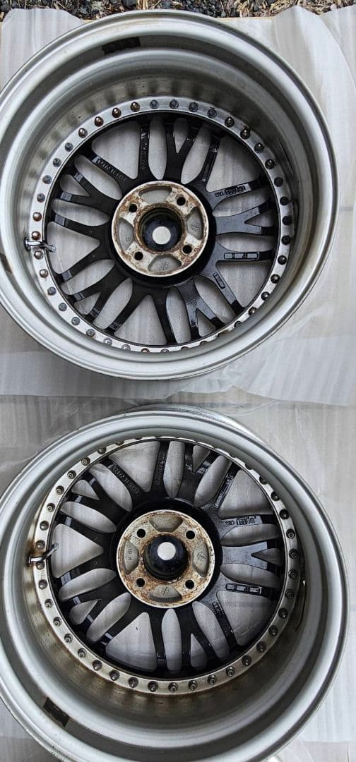 16インチ ブロンズポリッシュ ホイール レオンハルトビューゲル