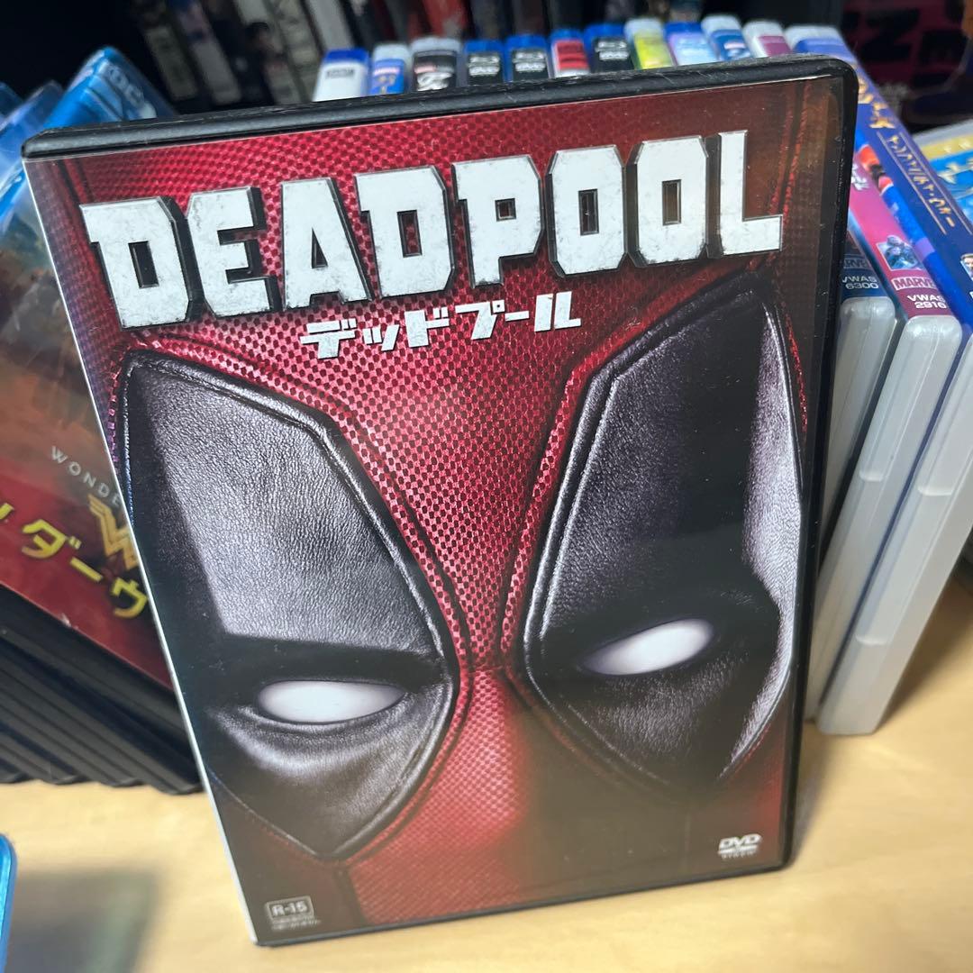 マーベル　DC DVD