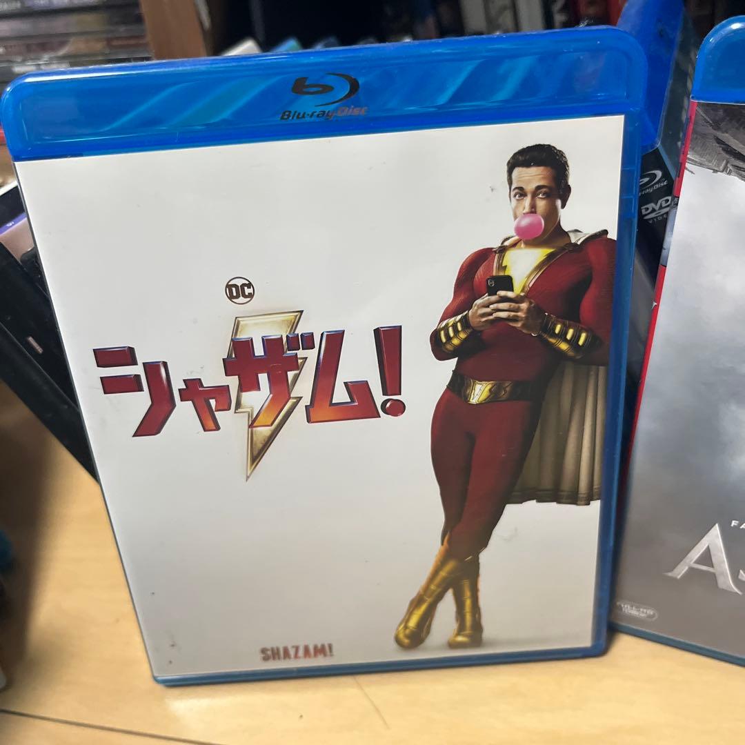 マーベル　DC DVD