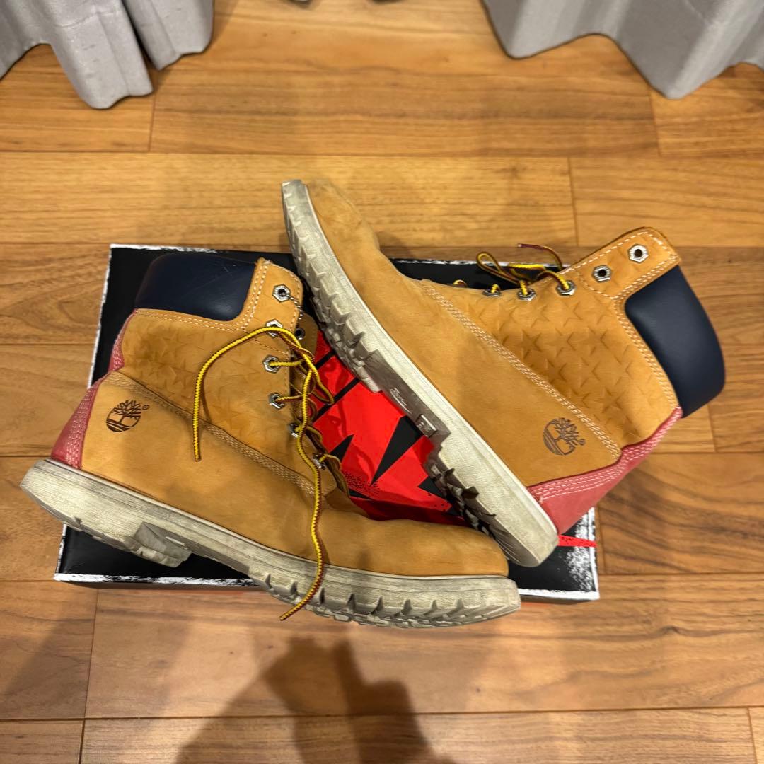 Timberland × ブーツ