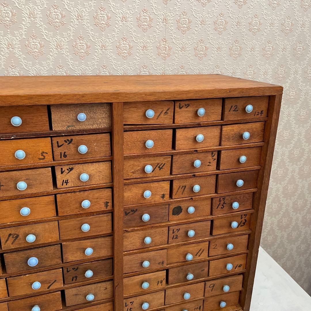 アンティーク　引出し