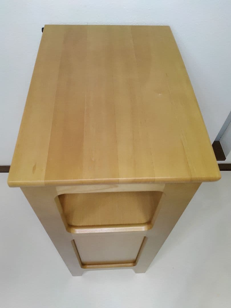 カリモク家具 電話台 レンジ台 キャビネットマルチチェスト