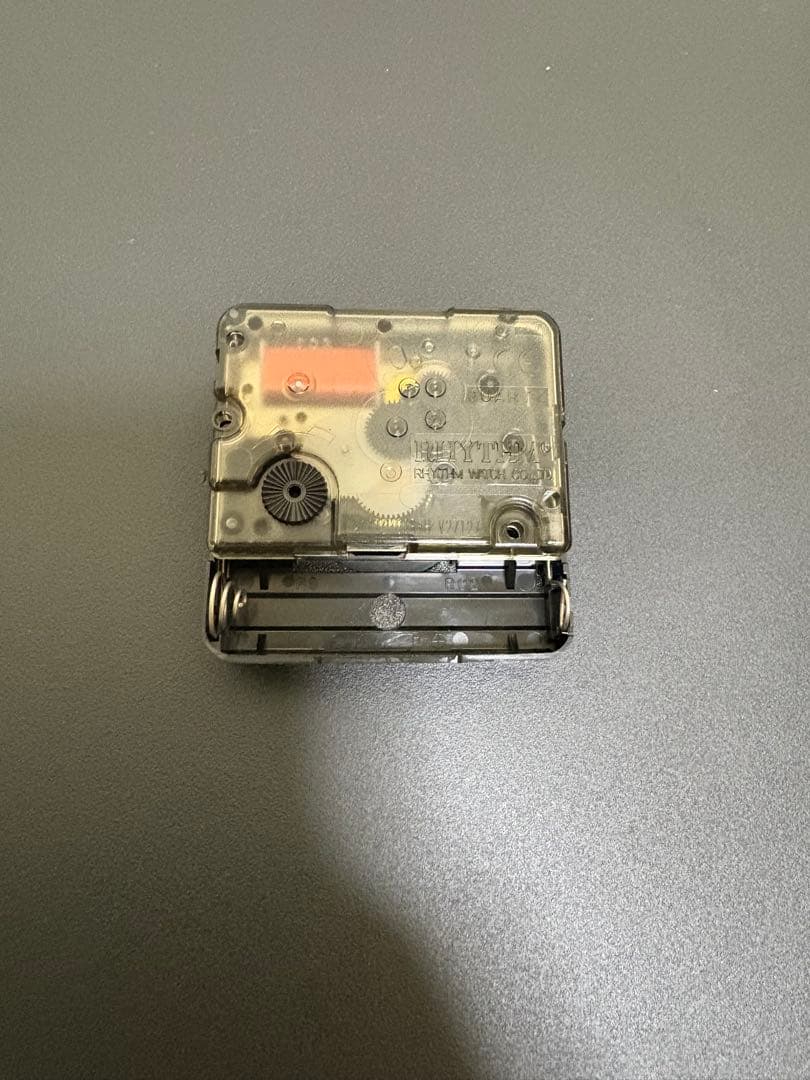 【新品未使用】インターフォルム　フランクリントン　両面時計　壁掛け　置き時計