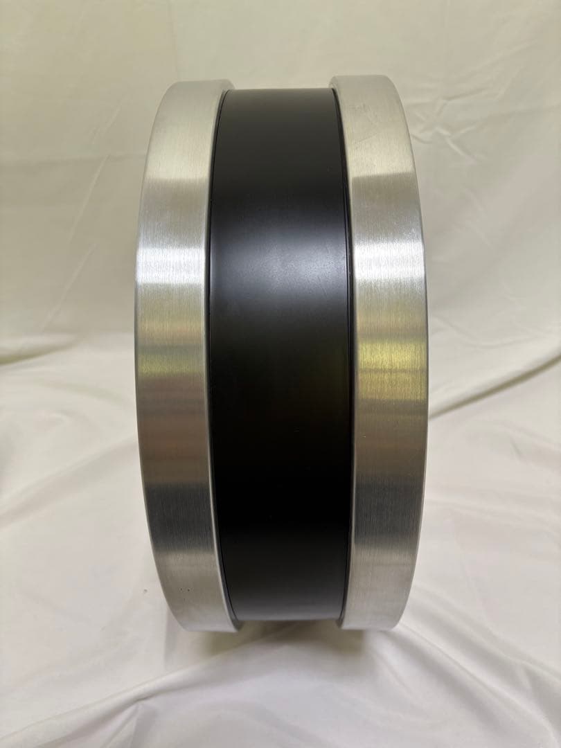 【新品未使用】インターフォルム　フランクリントン　両面時計　壁掛け　置き時計