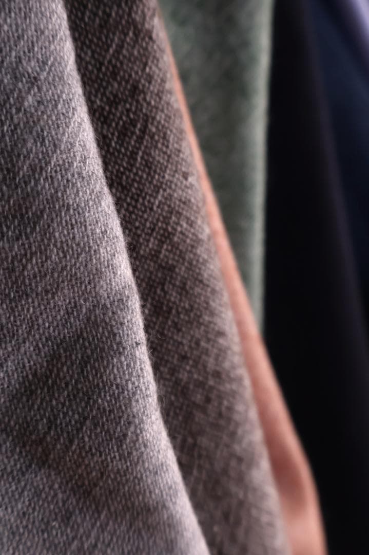 未使用 期間限定お値下げ イタリア フランコバッシ ウール&カシミヤ 大判