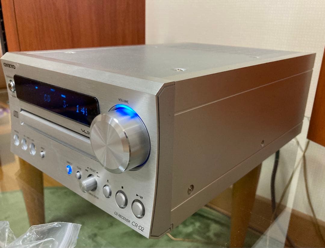 ONKYOオンキョー CR-D2 CDレシーバー・スピーカーD-SX7A