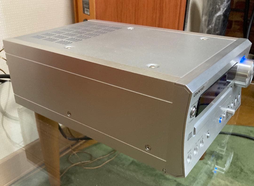 ONKYOオンキョー CR-D2 CDレシーバー・スピーカーD-SX7A