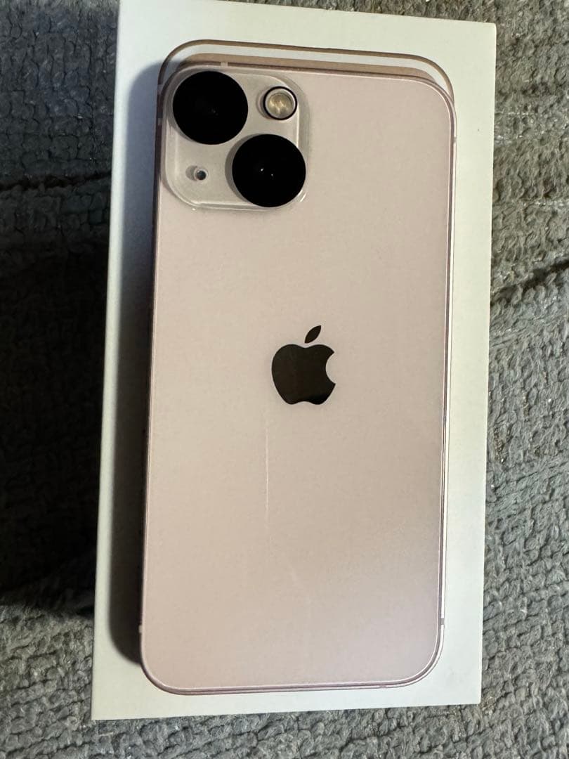 iPhone 13 mini ピンク 128GB （docomo補償交換品）