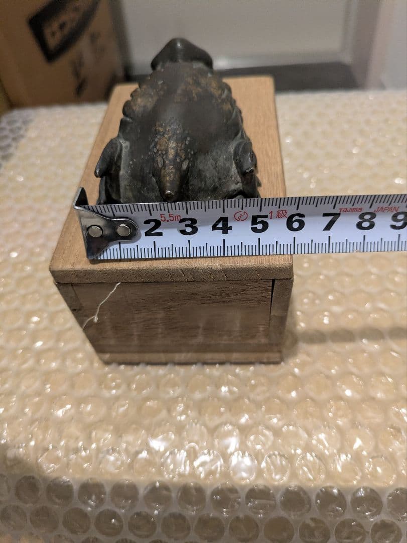 珍品！　唐物　古銅龍頭香合　骨董　古美術　仏教美術　時代物