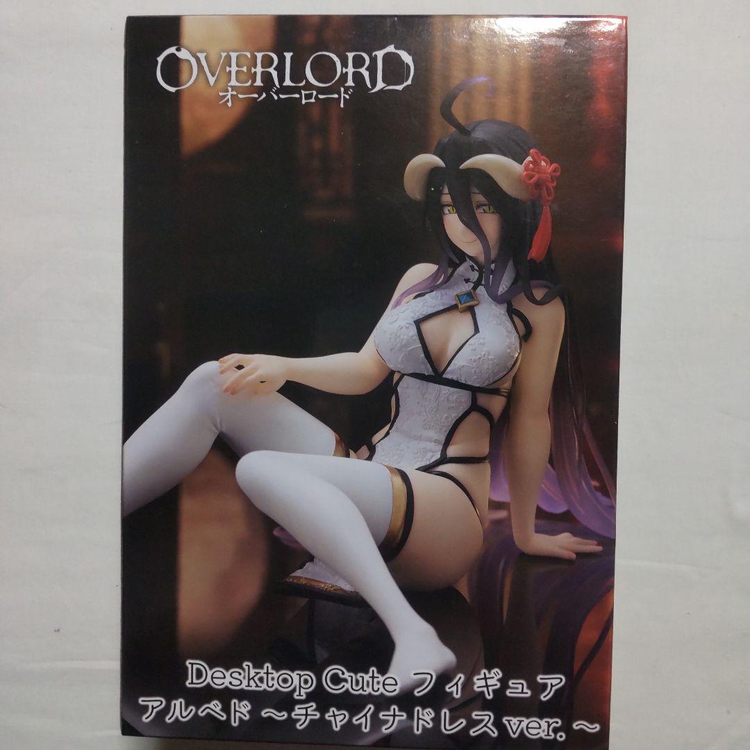 オーバーロード アルベド セガ タイトー フリュー バンプレスト 11体セット