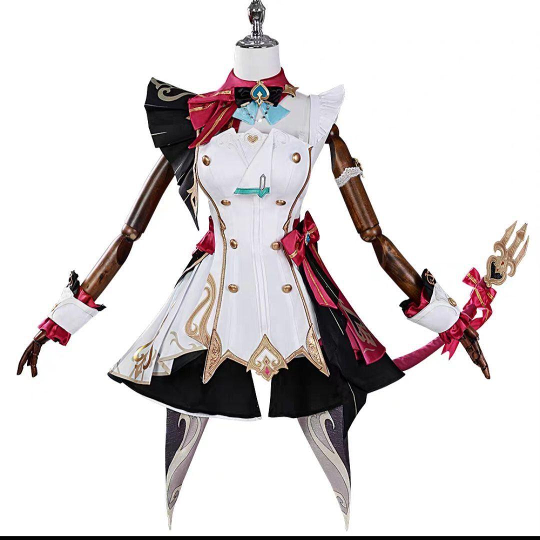 原神 エスコフィエ コスプレ 衣装 L フルセット