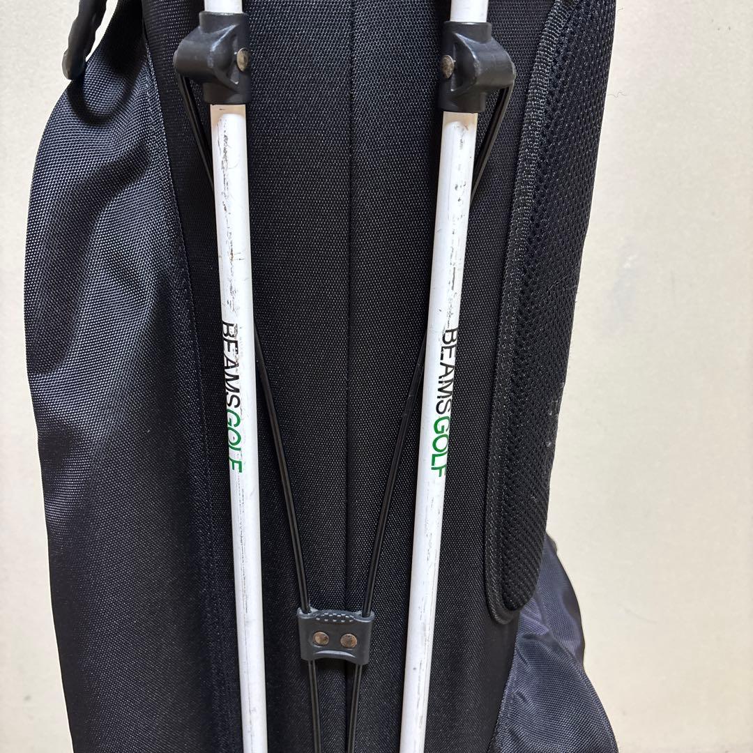 BEAMSGOLF ブラック ゴルフバッグヘッドカバー3点おまけ
