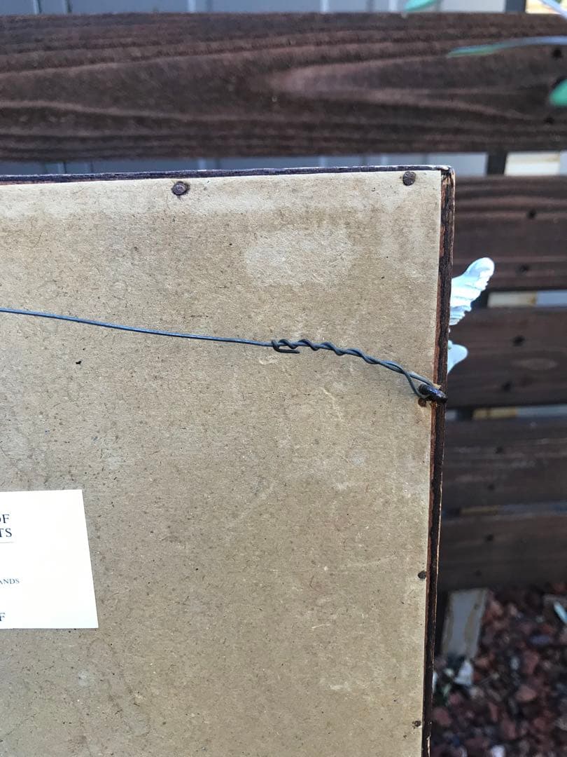 ヴィンテージ洋画 絵画 アンティーク絵画 風景画 洋画 ヨーロッパ現地購入