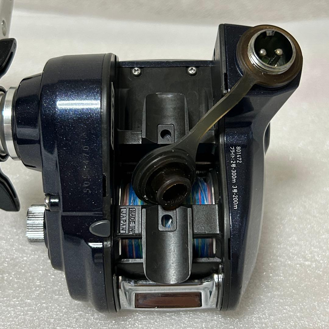 ダイワ DAIWA レオブリッツ 200J オーバーホール済み バッテリー付き