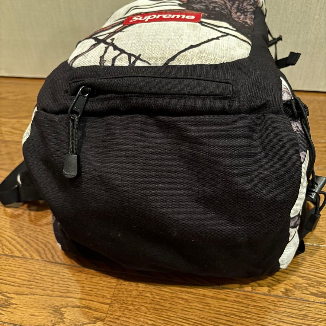 【希少】Supreme Backpack WhiteTreeCamo リュック