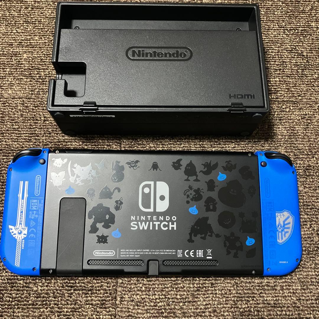 Switch ドラゴンクエストXI S ロトエディションモデル(ソフトなし）