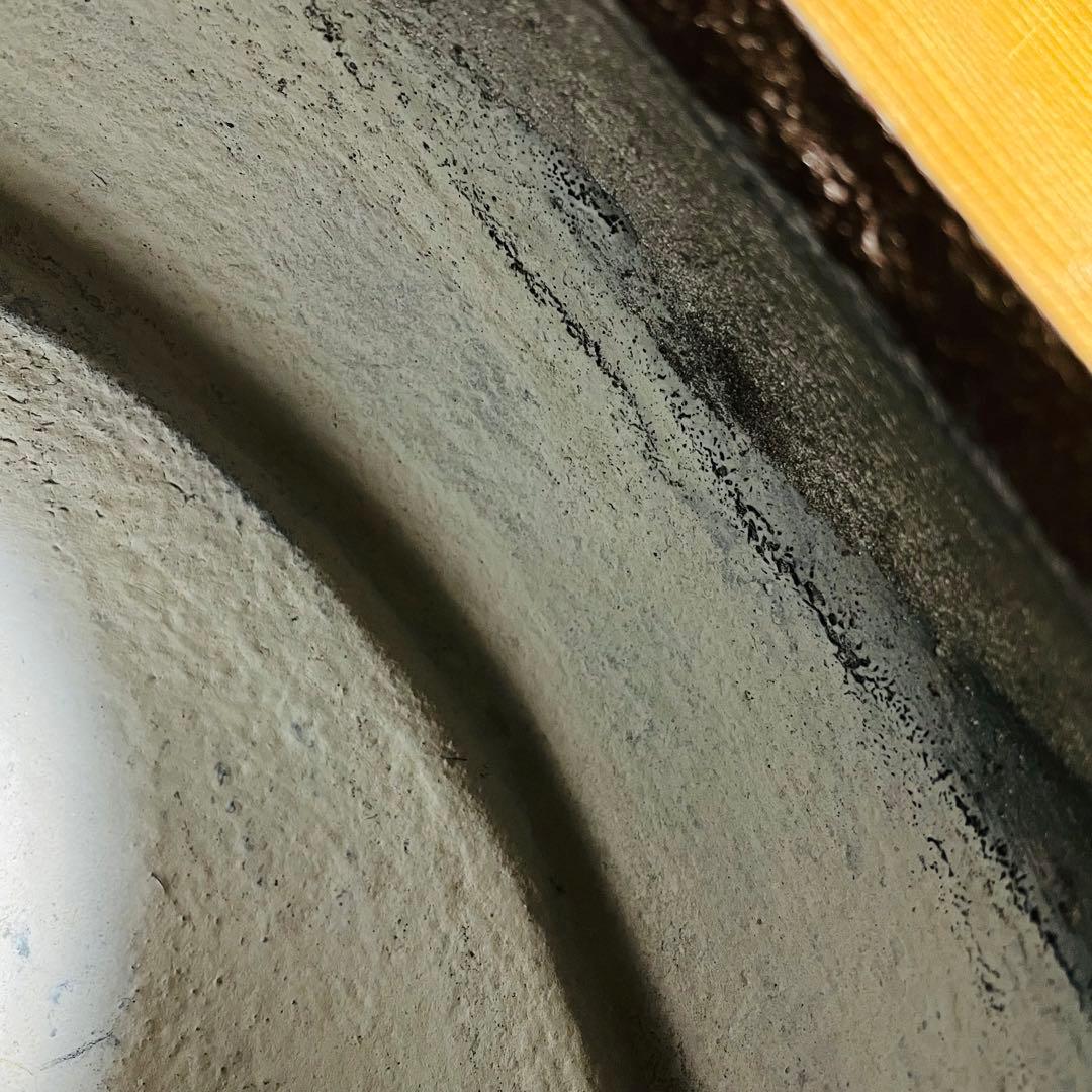 馨鉄釜 唐銅 鬼面風炉釡 釜師浄清 風炉釜 茶釜 釜環 敷板 一式 セット共箱