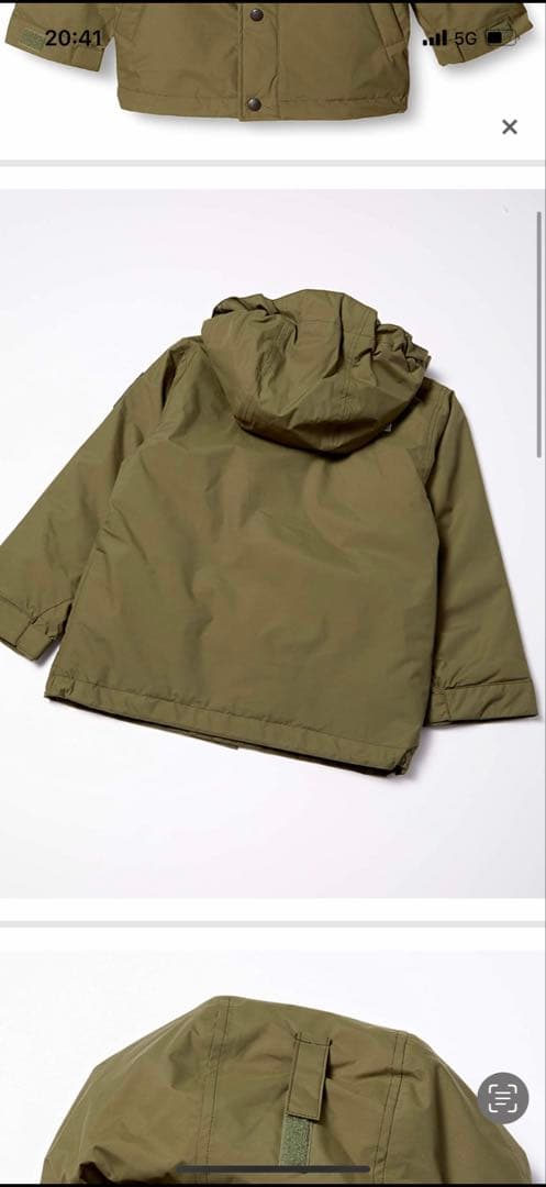 THE NORTH FACE ジャケット 120サイズ