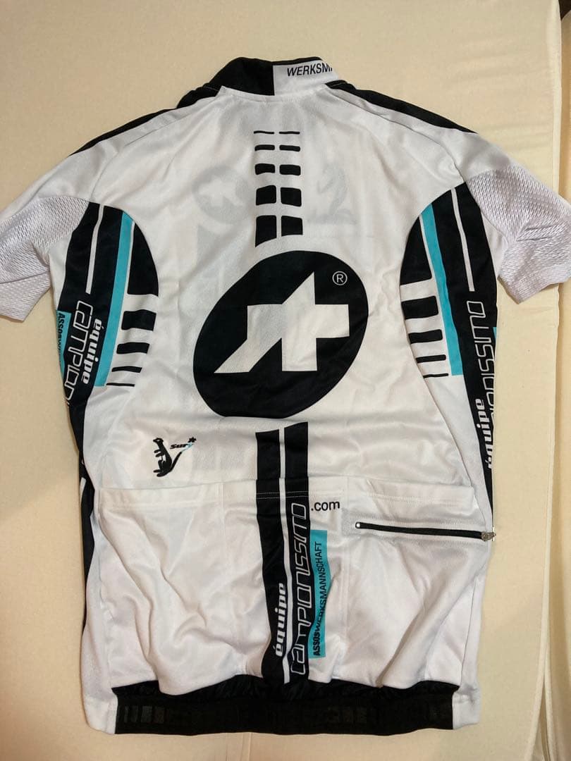 アソス assos eC pack限定ボックス　未使用品　メンズM