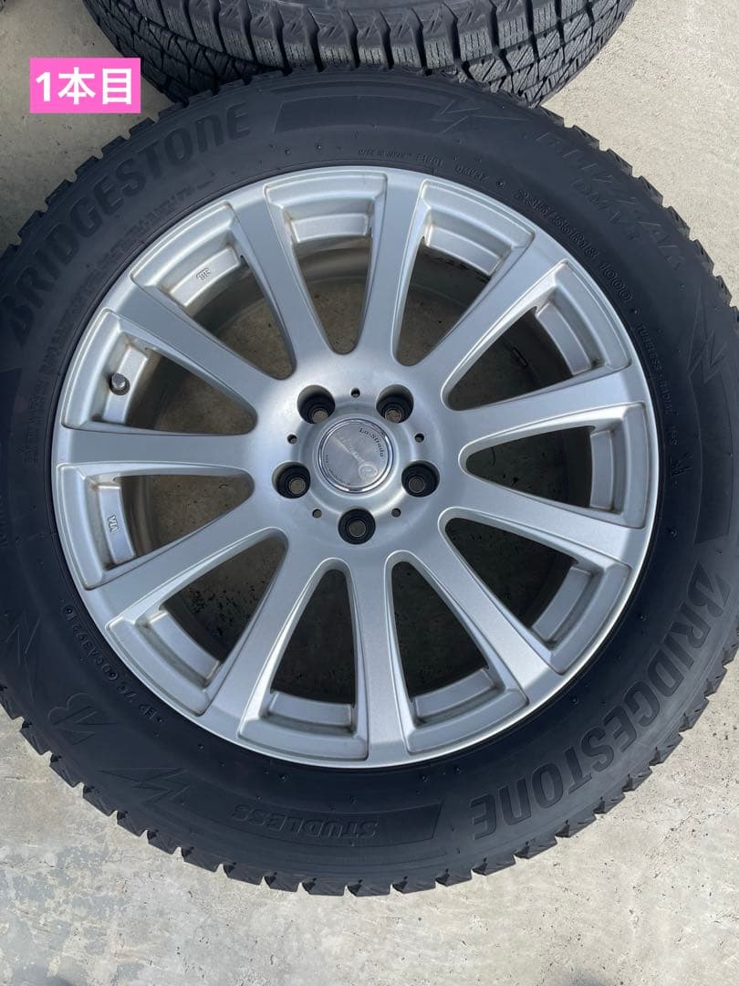 みえはる① BRIDGESTONE スタッドレスタイヤ235/55/R18
