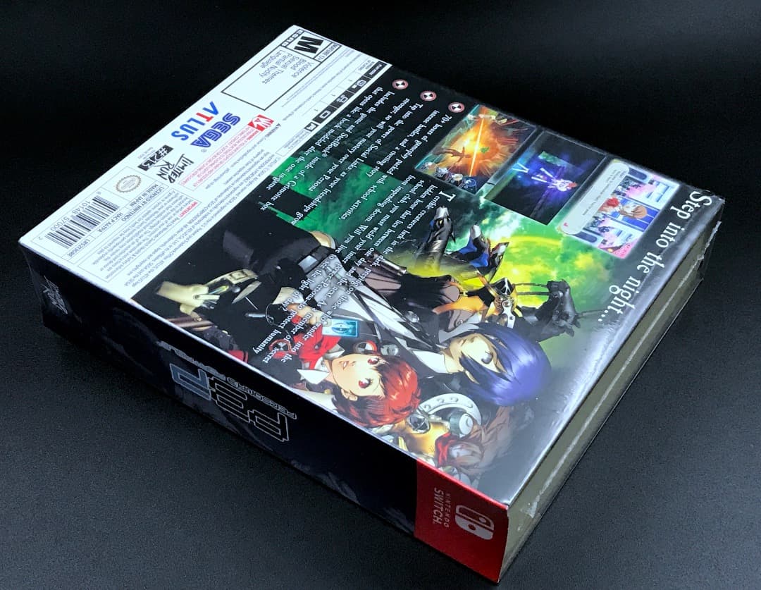 LIMITED RUN ペルソナ 3 ポータブル グリモワール エディション