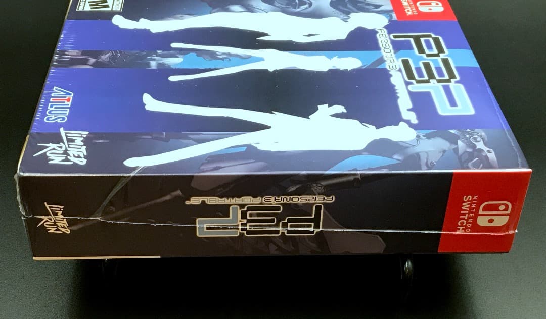 LIMITED RUN ペルソナ 3 ポータブル グリモワール エディション