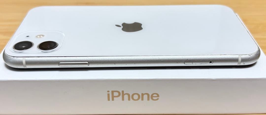 【良品】iPhone 11 64GB バッテリー新品　SIMフリー