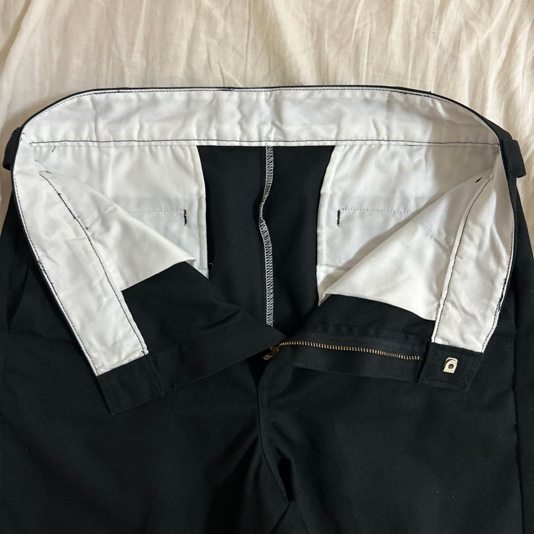 2025 ロンハーマン別注ディッキーズ ワークパンツ ブラック 34インチ