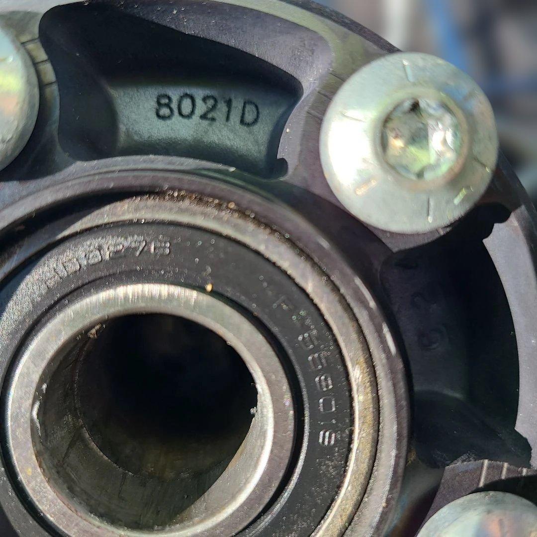 ハーレースポーツスター　前後スポークホイール