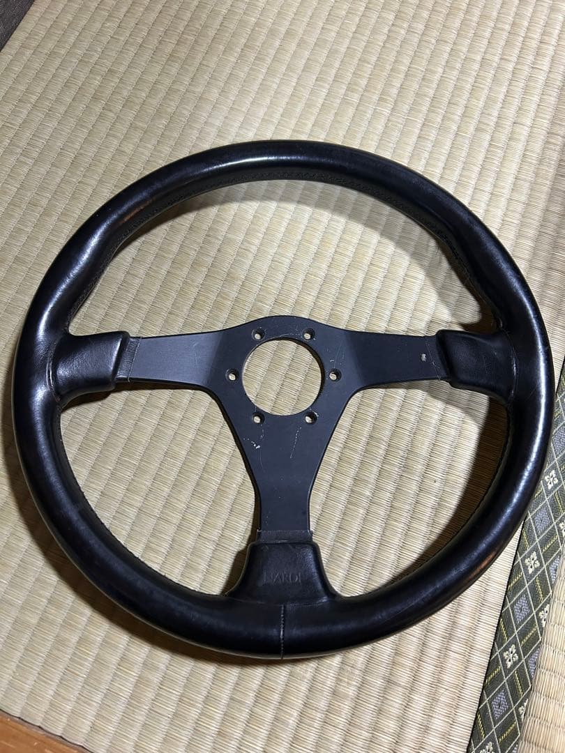s*r様 ナルディ　ガラ3 ステアリング　365mm