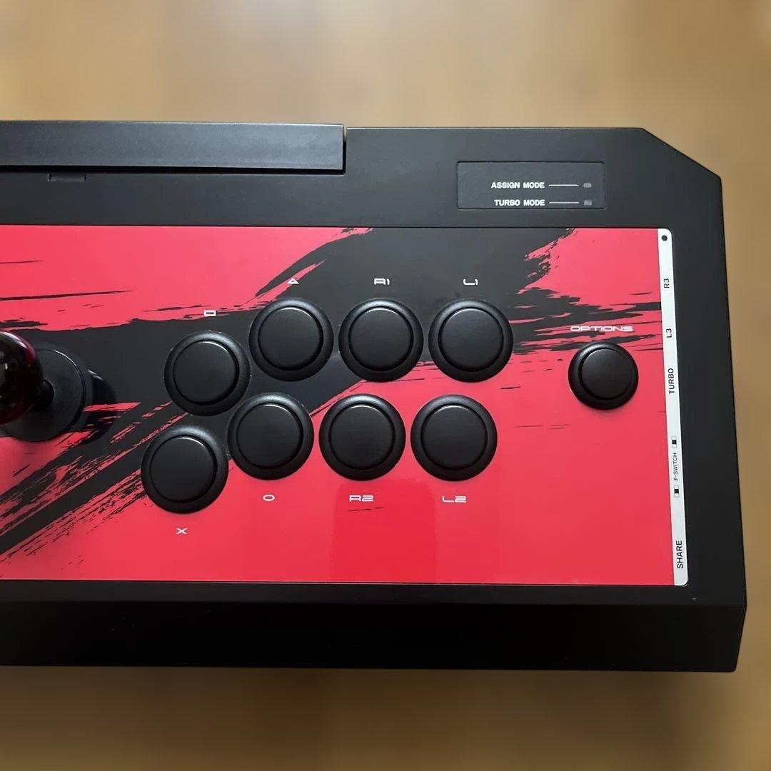 HORI　リアルアーケード　Pro.V HAYABUSA　ハヤブサ①