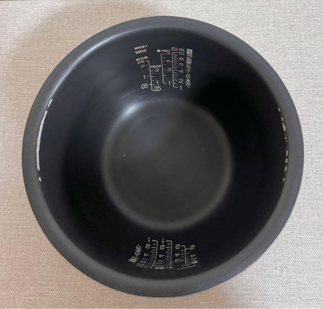 象印 極め炊き 圧力IH炊飯ジャーNP-BI18KS 動作保証