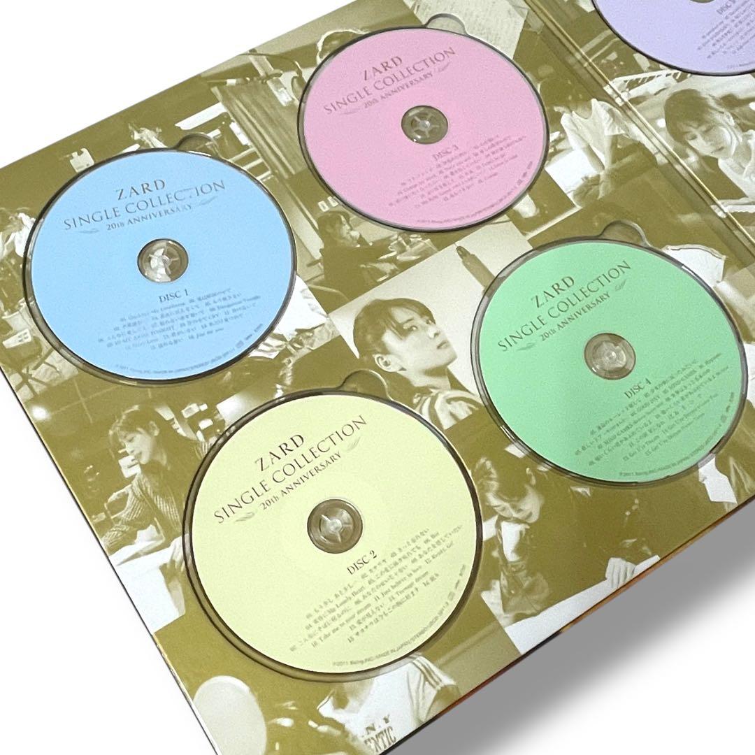 【ZARD】SINGLE COLLECTION 20th /CD