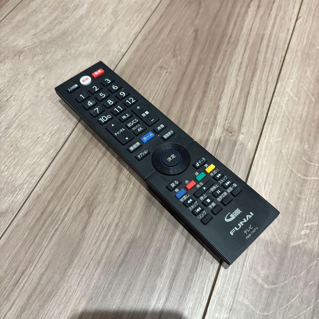 福岡発　高画質 FUNAI 43V型 4K液晶テレビ FL-43U3130