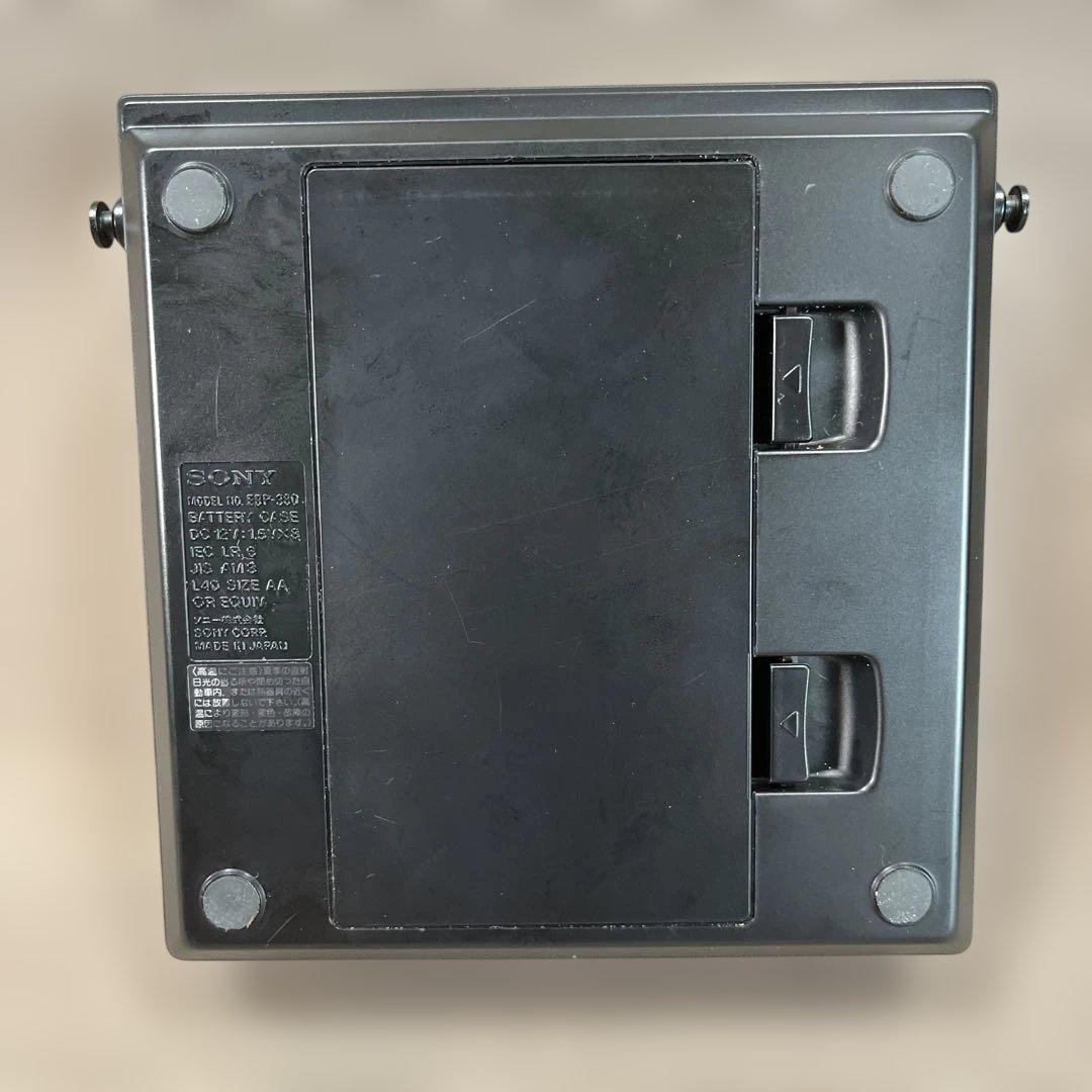 【ジャンク品】ソニー Discman D-50 MkⅡ EBP-380
