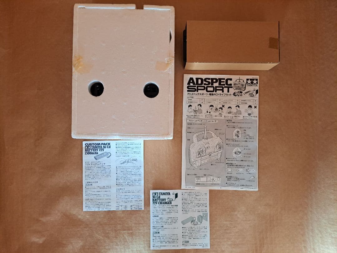 ロフト　タミヤアドスペックスポーツ電動RCドライブセット