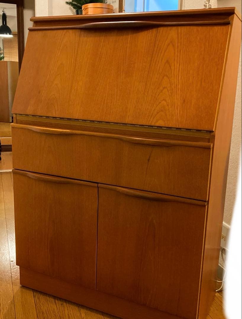 イギリス ヴィンテージ ライティングビューロー