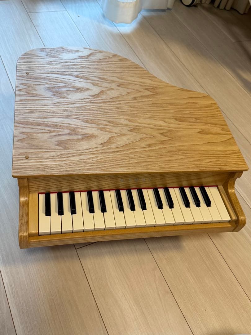 kawai ミニグランドピアノ ナチュラルウッド 32鍵