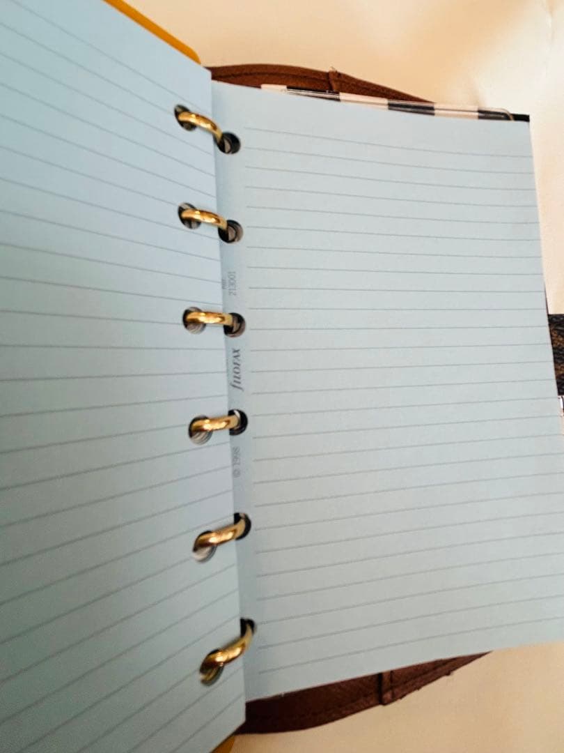 Louis Vuitton モノグラム システム手帳 ⭐︎ボールペン ノート付き